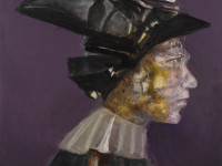 Carmen Aldunate, Ocaso, óleo sobre tela (6)